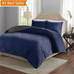 Venta al por mayor barato de encargo de estilo moderno de poliéster acolchado cubierta de <span class=keywords><strong>cama</strong></span> juego de funda nórdica tamaño king juegos de edredón de lujo - Product Image 4