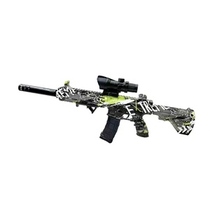 Pistola de Airsoft de Plástico 416, Réplica de Rifle de Francotirador, Pistola de Gel para Adultos, Juguete de Combate - Product Image 1