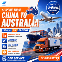 Transitaire Chinois, Dédouanement, Agent Maritime DDP Australie avec Taxe de Douane et TVA, Livraison Porte-à-Porte