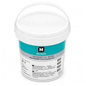 MOLYKOTE DC111 Graisse silicone haute température à faible volatilité, lubrifiant et scellant étanche <span class=keywords><strong>3</strong></span>,6 kg pour vannes et joints industriels - Product Image 2