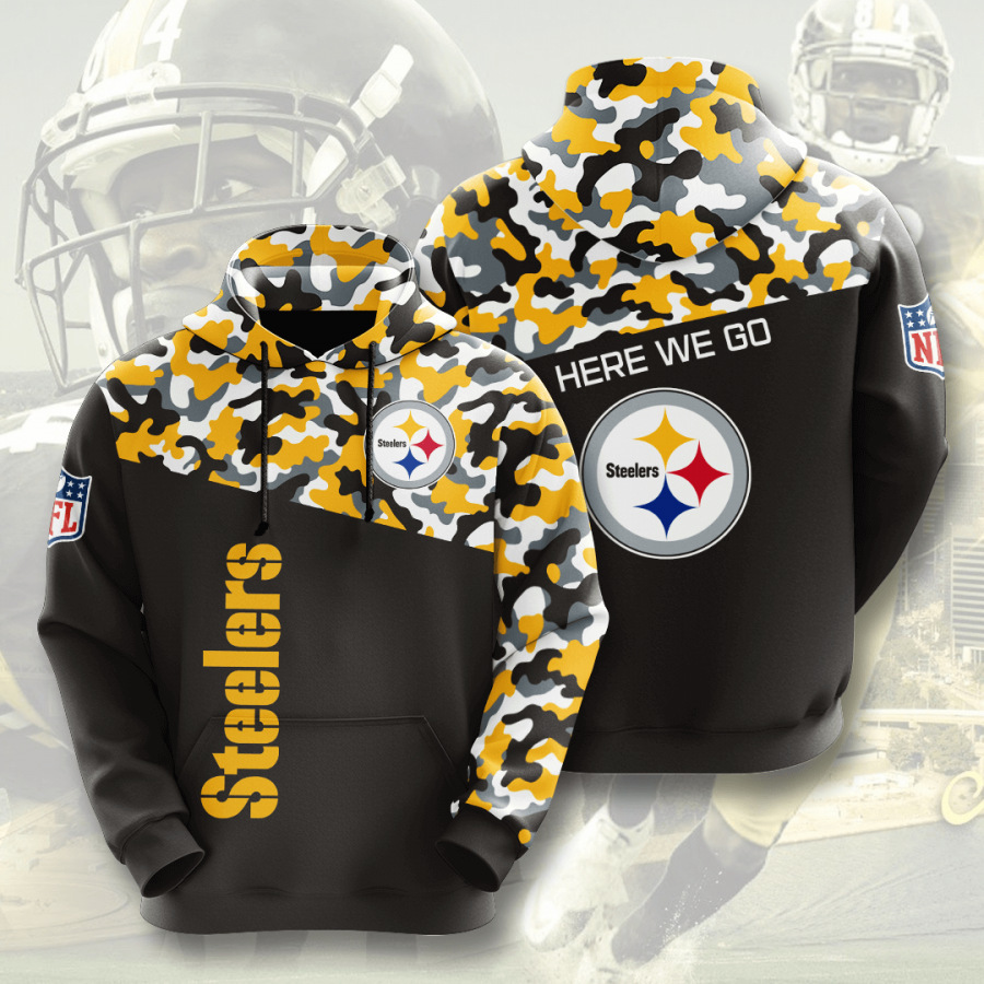 Black Yellow Steelers