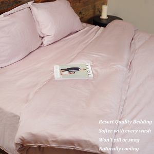 2025 New Arrival Eucalyptus <strong>Bedding</strong> Set <strong>Sheets</strong> <strong>Cool</strong> Touch Lyocell Tencel Fabric Duvet Cover <strong>Bedding</strong> <strong>Sheet</strong> Sets - Product Image 6