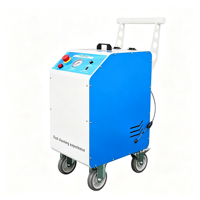 Nettoyeur à sec industriel portable monotube haute productivité faible consommation de gaz pour petite usine de quincaillerie taches de carbone légères