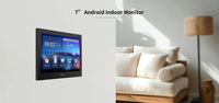 Sistema de Videoportero IP con Tablet Android Tuya Smart Life de 7 Pulgadas, Monitor Interior de 720P, Videoportero con Garantía de 24 Meses