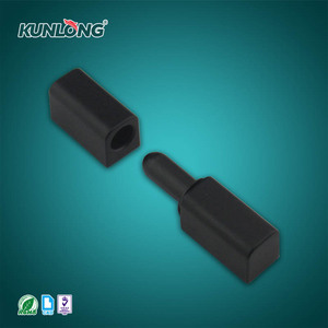 SK2-013 Kunlong Quincaillerie de meuble Charnières de porte Charnière de porte d'armoire en alliage de zinc - Product Image 3