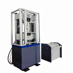 600KN Mikrocomputer-Bildschirm Explizite hydraulische Biege prüfmaschine für universelle Zug festigkeit für Bewehrung stäbe - Product Image 6