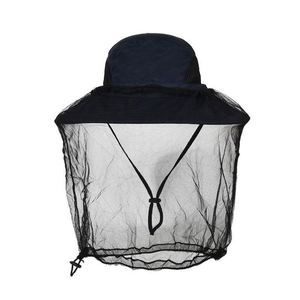 Sombrero de Montañismo Transpirable de Secado Rápido Anti-Mosquitos para Hombre y Mujer, Gorra de Pesca de Ala Ancha con Protección de Malla - Product Image 1