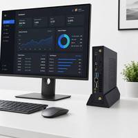 Factory Price OEM ODM High Performance Mini PC Intel Core i7 Desktop Computer 16GB 512GB SSD Micro PC for School and office