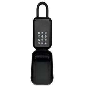 New Smart Key <b>Box</b> Wall-Mounted Password Security <b>Lock</b> Safe Storage TT <b>Lock</b> App Control Aluminium Alloy IP65 Waterproof Double - Product Image 1
