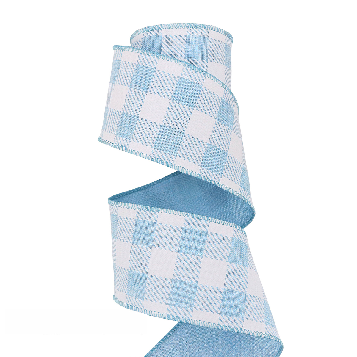 Plaid bleu