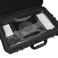 Boîte de rangement Starlink Gen 3 en coque rigide de couleur noire