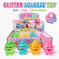 Nouvel Arrivage Jouet à Presser Petit Alien, Monstre Caca Amusant, Mignon, Doux et Moelleux, Anti-stress et Anti-anxiété, Forme Carrée
