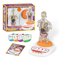 Kit de Anatomía para Laboratorio, con Guía de Audio para Lecciones de Biología, Piezas Internas Desmontables y Detalladas, Recurso Profesional para Estudio Médico
