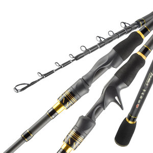 <span class=keywords><strong>Canne</strong></span> à pêche LINNHUE 1,8 m/2,1 m, 7-8 sections, design télescopique, <span class=keywords><strong>canne</strong></span> à pêche en fibre de carbone haute qualité, <span class=keywords><strong>anneaux</strong></span> de guidage en acier allié, bonne qualité - Product Image 1