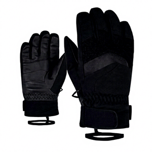 Kids Self Heating Ski <b>Gloves</b> Polyester Waterproof Windproof Thermal Snow <b>Gloves</b> Autumn Outdoor Sports Touch Screen Warm - Product Image 1