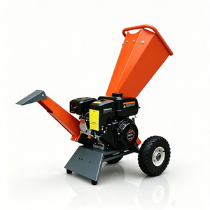 Broyeur de branches <span class=keywords><strong>hydraulique</strong></span> à essence certifié CE, broyeur de bois portable pour jardin, fabrication chinoise - Product Image 4