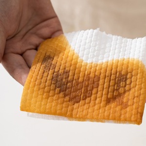 Paño de Limpieza Multiusos 25x25cm 50 Unidades Blanco Lavable Absorbente Toalla de Limpieza Profunda para Cocina Rectangular de Tela No Tejida - Product Image 3