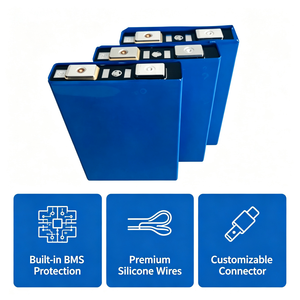 แบตเตอรี่ LiFePO4 3.2V 25Ah พร้อมระบบ BMS ในตัว สำหรับเก็บพลังงานแสงอาทิตย์ในรถบ้าน - Product Image 2