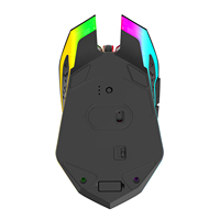 OEM Lighting optische Gaming-Maus, kabellos, RGB, Dual-Modus, LED-Hintergrundbeleuchtung, OEM RGB Gaming-Maus für Laptop und Tablet