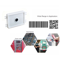 Module de lecture de codes-barres 2D QR à montage fixe MF27-23Z, lecteur de codes intégré pour borne interactive et distributeur automatique USB RS232