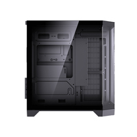 Lovingcool Nuevo diseño Computadoras de vidrio templado Carcasa Vista completa PC Gamers Case Completo Computadora de escritorio MATX Gaming Case