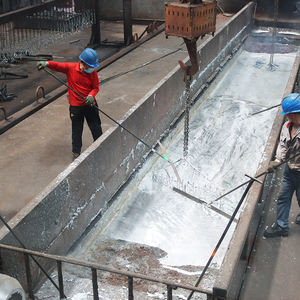 Jalur produksi peralatan galvanisasi Hot dip/mesin galvanis Hot Dip - Product Image 4