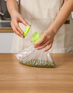 Clip de fermeture pour sacs alimentaires en plastique anti-humidité et anti-déversement Syh612, couvercle de cuisine pour une conservation sécurisée (vente en gros) - Product Image 4
