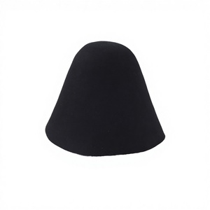 Sombrero de Fieltro Liso <span class=keywords><strong>MOONRIVER</strong></span> Unisex 100% Lana Transpirable para Negocios con Cinta Ajustable para la Cabeza al por Mayor - Product Image 4