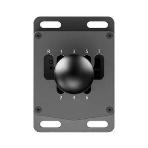 MOZA HGP <span class=keywords><strong>Gear</strong></span> Eukar 2 Juego de Simulación de Carreras Simulador de Volante 8 Velocidades con Freno de Mano/Palanca de Cambios Abrazadera de Mesa - Product Image 3