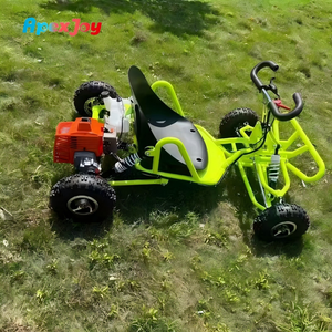 ApexJoy RANGER GT80 - Go Kart de Gasolina de 80cc y 2 Tiempos con Suspensión de 6 Amortiguadores, Arranque Manual, Venta al por Mayor B2B, Máxima Rentabilidad, Buggy Infantil para Carreras - Product Image 3