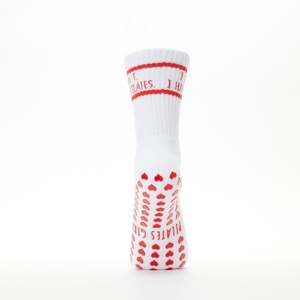 Chaussettes de Pilates et de Yoga Personnalisées avec Logo, Antidérapantes, Tricotées, Évacuation de l'Humidité, Faible MOQ pour Studio, Vente en Gros, OEM - Product Image 3