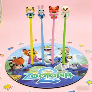 流行趋势 Zoo 2 卡通软头中性笔，学生文具，减压惊喜盲盒 - Product Image 2