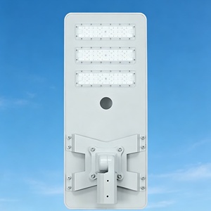 Lampadaire <span class=keywords><strong>solaire</strong></span> tout-en-un LB-65 pour autoroute, panneau 60W, batterie LiFePO4 100Ah, 6000LM, 150 LED, IP65, garantie 3 ans, contrôle radar - Product Image 4