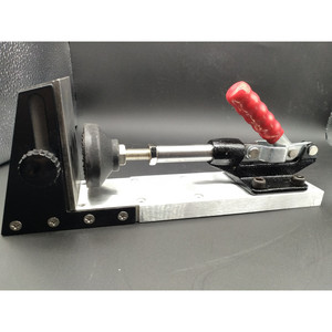 Inclined Hole Positioner Adjustable Drilling Guide Aluminum Clamping Tool For Woodworking Home Use - Product Image 2