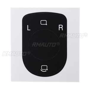 Nouveaux autocollants de réparation pour boutons de commande de volant, vitres, phares et climatisation 8x pour VW Volkswagen Touareg 04-09 - Product Image 6