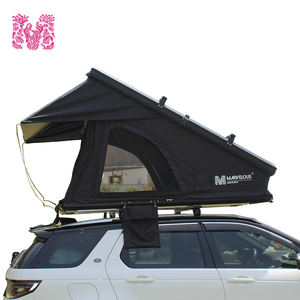 Outdoor Camping Wasserdichtes 2-Personen-Dachzelt Aluminium Auto 4x4 Dachzelt Hartschalen-SUV-Zelte für Auto Roadtrip Events - Product Image 1