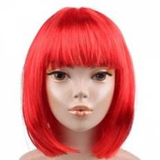 Perruque MK Cheveux Courts Ballet Rouge - Product Image 1