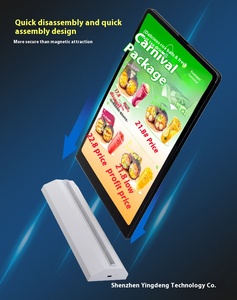 Tùy chỉnh A4 không dây LED hộp đèn hai mặt chiếu sáng <span class=keywords><strong>menu</strong></span> Máy tính để bàn biển quảng cáo cho thanh gian hàng thẻ công thức Thẻ quảng cáo - Product Image 6