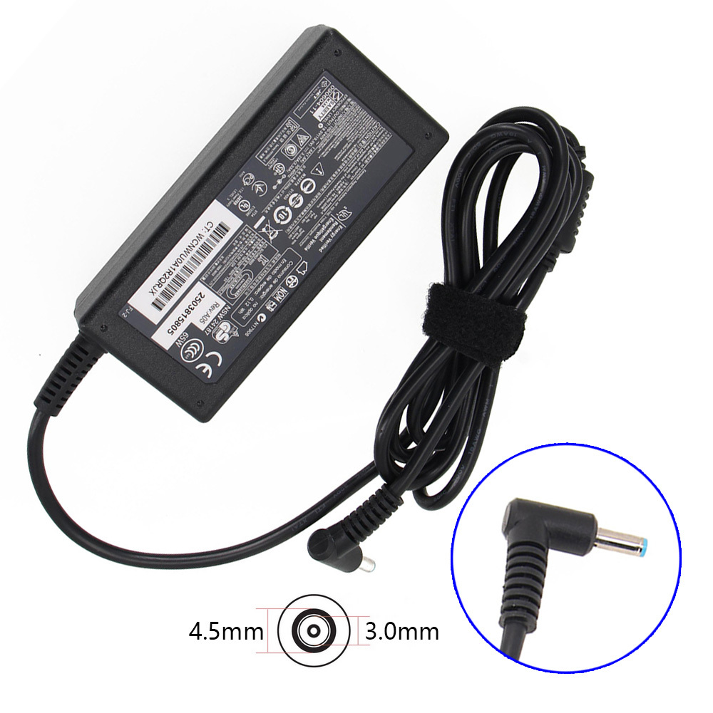 CARGADOR DE LAPTOP PUNTA AZUL