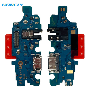 Honfly Téléphone portable pour <span class=keywords><strong>Samsung</strong></span> A12 <span class=keywords><strong>A13</strong></span> A14 A22 A23 A24 A53 A54 <span class=keywords><strong>4g</strong></span> 5g Port de charge USB Connecteur Dock Carte de charge Câble flexible - Product Image 4