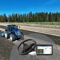 Certificación CE HD812 HD818 Tractor Agrícola Navegación de Precisión GPS para Agricultura