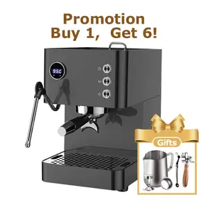 E61 Semi Professional Commercial Bean To Cup Coffee Machine And Espresso Machines With Grinder