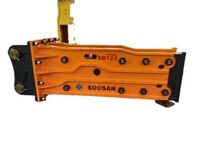Nouveau moteur de brise-roche hydraulique de type boîte SB125 avec moteur de construction et de mine pour marteau brise-roche à burin - Product Image 2