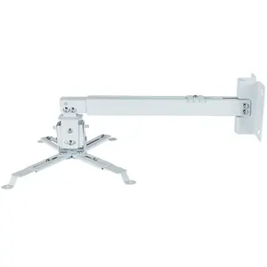 BNT ceiling mount retractable and Wall Mount short throw projector bracket with Universal Spider Plate BM4365F