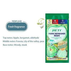 Perles de parfum pour tissus JIETI, mélange de fruits tropicaux, parfum longue durée, adoucissant pour le linge, 26g - Product Image 2