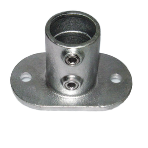 26.9mm a104a dài TEE dễ uốn gang chính kẹp phụ kiện đường ống mạ kẽm phụ kiện đường ống khớp cho hàng rào lan can - Product Image 1