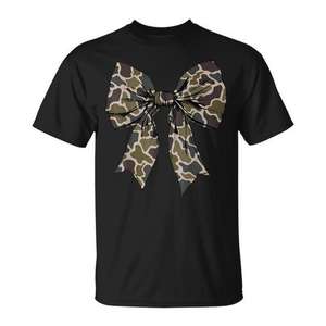 T-shirt camouflage pour filles, design coquette, pour la chasse - Product Image 1
