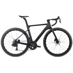 Vélo de route en <span class=keywords><strong>carbone</strong></span> 700C avec transmission électronique sans fil à 12 vitesses pour la course compétitive et le triathlon R15pro - Product Image 1