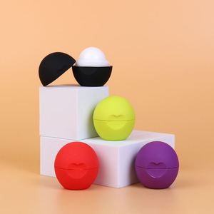 Nouveauté - Baume à lèvres bio à l'huile de coco - Saveur fruitée - Boîte de rouge à lèvres - Étiquette personnalisée - Baume à lèvres nourrissant longue durée - Baume à lèvres au miel - Product Image 1