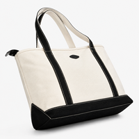 Sac fourre-tout en coton personnalisé avec logo sur mesure, fond renforcé, pour les fournisseurs de sacs fourre-tout cadeaux de détail, OEM, vente en gros